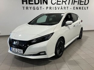 Nissan LeafN-CONNECTA MY22 39 KWH LED 2023, Halvkombi