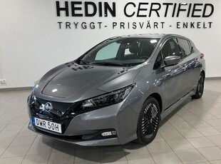 Nissan LeafN-CONNECTA MY22 39 KWH LED 2023, Halvkombi