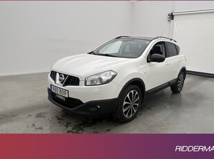 Nissan Qashqai1.6 Tekna Pano 360° Navi Halvskinn Drag 2013, SUV