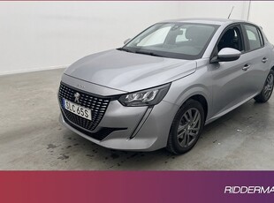 Peugeot 2081.2 PureTech Active Sensorer CarPlay 2020, Halvkombi