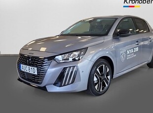 Peugeot 208Hybrid, Allure eDCT Demo 2024, Halvkombi