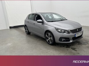 Peugeot 308 SW308 1.2 Allure Pano Sensorer CarPlay Halvskinn 2017, Kombi