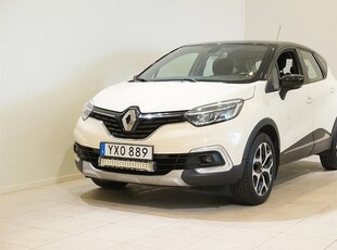 Renault Captur0.9 TCe Led-Ramp Dragkrok Nav 2019, Halvkombi