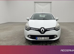 Renault Clio0.9 TCe Zen Farthållare 0,45l mil 2013, Halvkombi