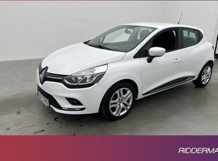 Renault Clio1.2 Navi Sensorer Farthållare 0,56l Mil 2018, Halvkombi