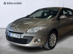 Renault MeganeMégane 1.6 E85 Exception LågaMil 2011, Halvkombi