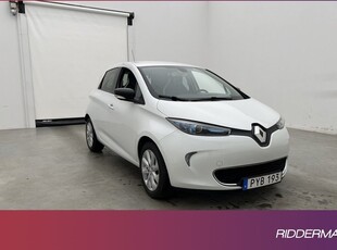 Renault ZoeR240 22 kWh Intens Batterihyra Kamera Navi 2017, Halvkombi