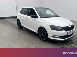 Skoda Fabia1.2 TSI Monte Carlo Pano Sensorer Låg-skatt 2016, Halvkombi