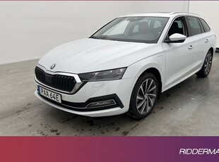 Skoda OctaviaiV Plug-in Style Pano Cockpit Värmare 2021, Kombi