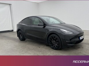 Tesla Model Y Long Range AWD Ljus-interiör Drag AP 2023, SUV