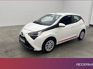 Toyota Aygo1.0 VVT-i X-PLAY Kamera CarPlay Farthållare 2019, Halvkombi