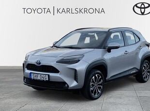 Toyota YarisCross Hybrid 2024, Halvkombi