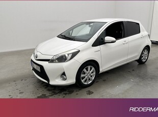 Toyota YarisHybrid Active Värmare Kamera Keyless 2013, Halvkombi