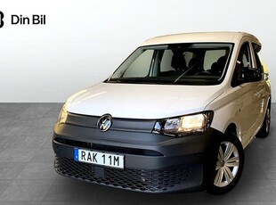 Volkswagen Caddy2.0 TDI Värmare Backkamera 2023, Minibuss