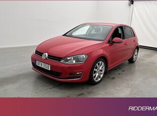 Volkswagen Golf1.4 TSI Highline Värmare Adap-Farthåll 2015, Halvkombi