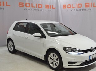 Volkswagen Golf1,4 TSI Motorvärmare Vinterdäck 2018, Halvkombi