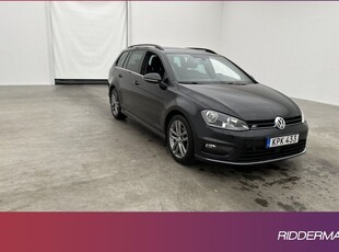 Volkswagen Golf1.4 TSI R-Line Värmare Kamera Drag 2015, Kombi