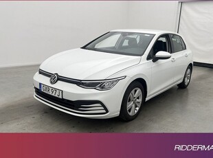 Volkswagen Golf1.5 TSI Cockpit Värmare Navi Sensorer 2020, Halvkombi