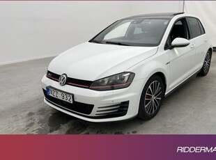 Volkswagen GolfGTI Performance Pano Skinn Kamera Navi 2014, Halvkombi