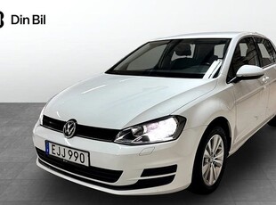 Volkswagen GolfTSI110 DSG 2016, Halvkombi