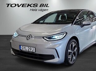 Volkswagen ID.3PRO PERFORMANCE 58KWH TOVEKSDAGARNA 5 2023, Halvkombi