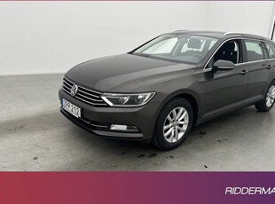 Volkswagen Passat1.4 TSI Värmare Kamera CarPlay Drag 2018, Kombi