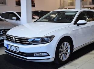 Volkswagen Passat2.0 TDI GT Executive Drag Värm Carplay Euro 6 2016, Kombi