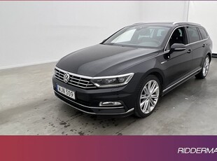 Volkswagen Passat4M R-Line Värm Pano Cockpit Kamera 2019, Kombi