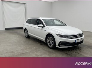 Volkswagen PassatGTE Executive Värm Kamera Skinn Drag 2020, Kombi