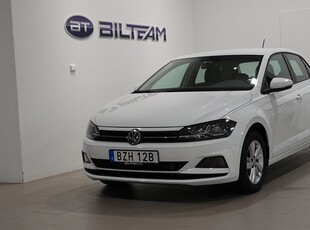 Volkswagen PoloComfortline 1.0 TSI 95 DSG, M-Värmare 2019, Halvkombi