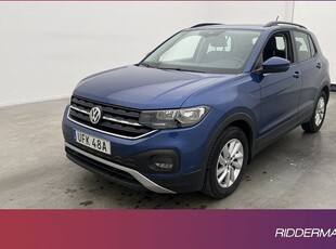 Volkswagen T-Cross1.0 TSI Base Sensorer Farthållare 2020, Halvkombi