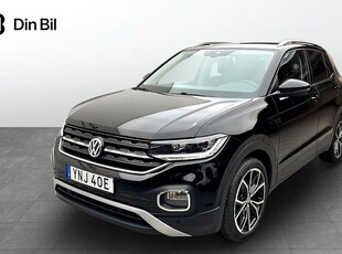 Volkswagen T-CrossGT TSI 115 DSG Komfort ACC 2020, Halvkombi