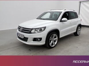 Volkswagen TiguanTSI 4M R-Line Pano Värmare Kamera 2015, SUV