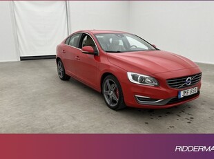 Volvo S60D4 Summum VOC Värmare Rattvärme Kamrem Bytt 2014, Sedan