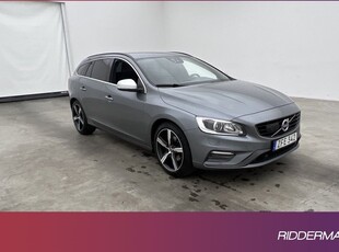 Volvo V60Polestar D4 R-Design VOC Navi D-Värm BLIS 2018, Kombi