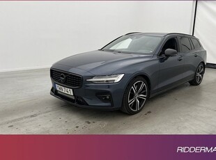 Volvo V60T6 AWD R-Design VOC Pano H K 360° HUD BLIS Drag 2019, Kombi