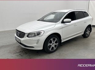 Volvo XC60D4 AWD Summum VOC Värm Skinn Kamera GPS BLIS Drag 2016, SUV