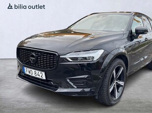 Volvo XC60Recharge T8 AWD R-Design Pano Navi HUD VOC B&W 2019, SUV