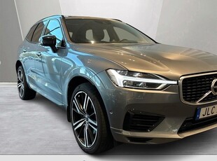 Volvo XC60T8 TE R-Design, Fullutrustad. Låga mil 2020, SUV