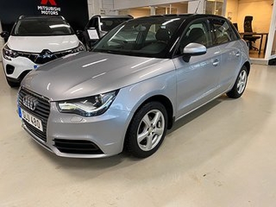 Audi A1 Sportback 1.2 86hk TFSI Sport Edition Proline