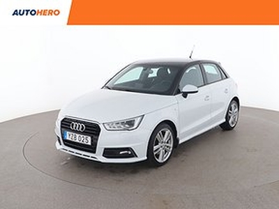 Audi A1 Sportback 1.4 TFSI S-Line / *FRI HEMLEV* Bluetooth