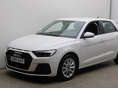 Audi A1 Sportback 30 TFSI 116 hk Proline