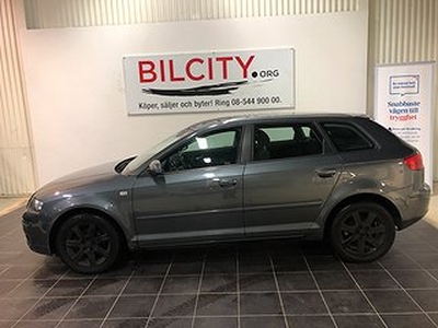 Audi A3 Sportback 1.6 Auto 102 hk Attraction Comfort 656kr/Mån