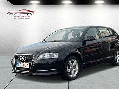 Audi A3 Sportback 1.6 TDI BLACK FRIDAY Erbjudande, dragkrok, Bytt kamrem