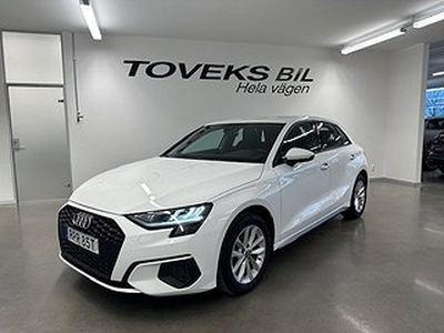 Audi A3 Sportback 35 TFSI 150 hk 