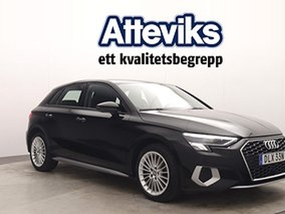 Audi A3 Sportback TFSI 150hk S-Tr Proline/Carplay/LED