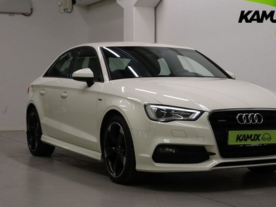 Audi A3Quattro 2.0 TDI Sedan S-line Drag BLACK FRIDAY 2015, Halvkombi