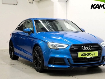 Audi A3Quattro 2.0 TFSI S-Line BLACK FRIDAY 2018, Halvkombi