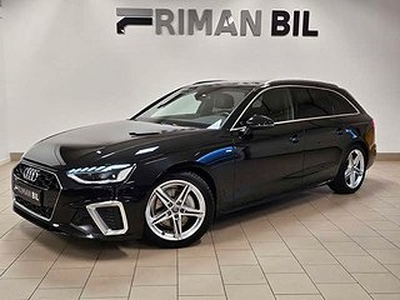 Audi A4 40 TDI, Quattro, S-Line, Cockpit, Drag, Matrix