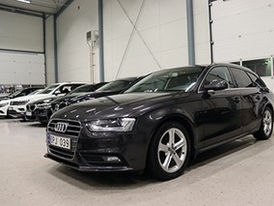 Audi A4 Avant 2.0 TDI DPF quattro 1-Ägare Drag M-Värm 177hk